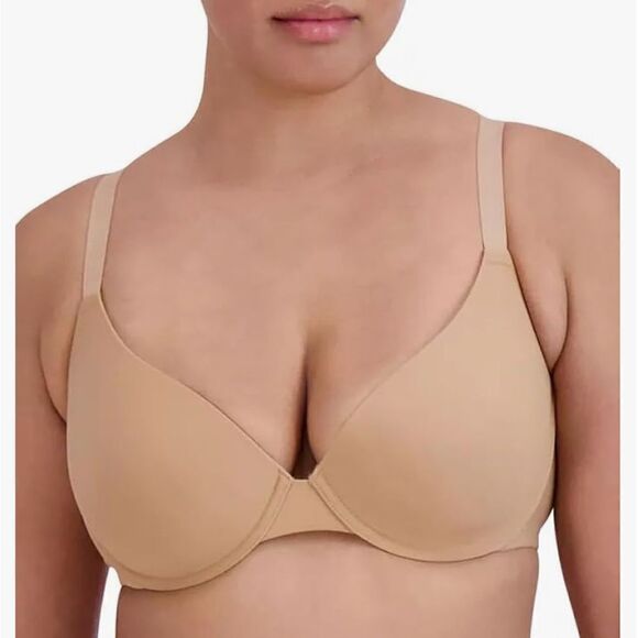 Steve Madden Women's Demi Logo-Strap T-Shirt Bra - Picture 2 of 2